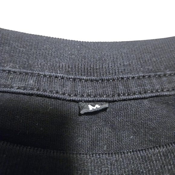 Punk Graphic Tee M Villains Are Made Not Born No Heroes Anarchy Streetwear Y2k - Picture 4 of 7